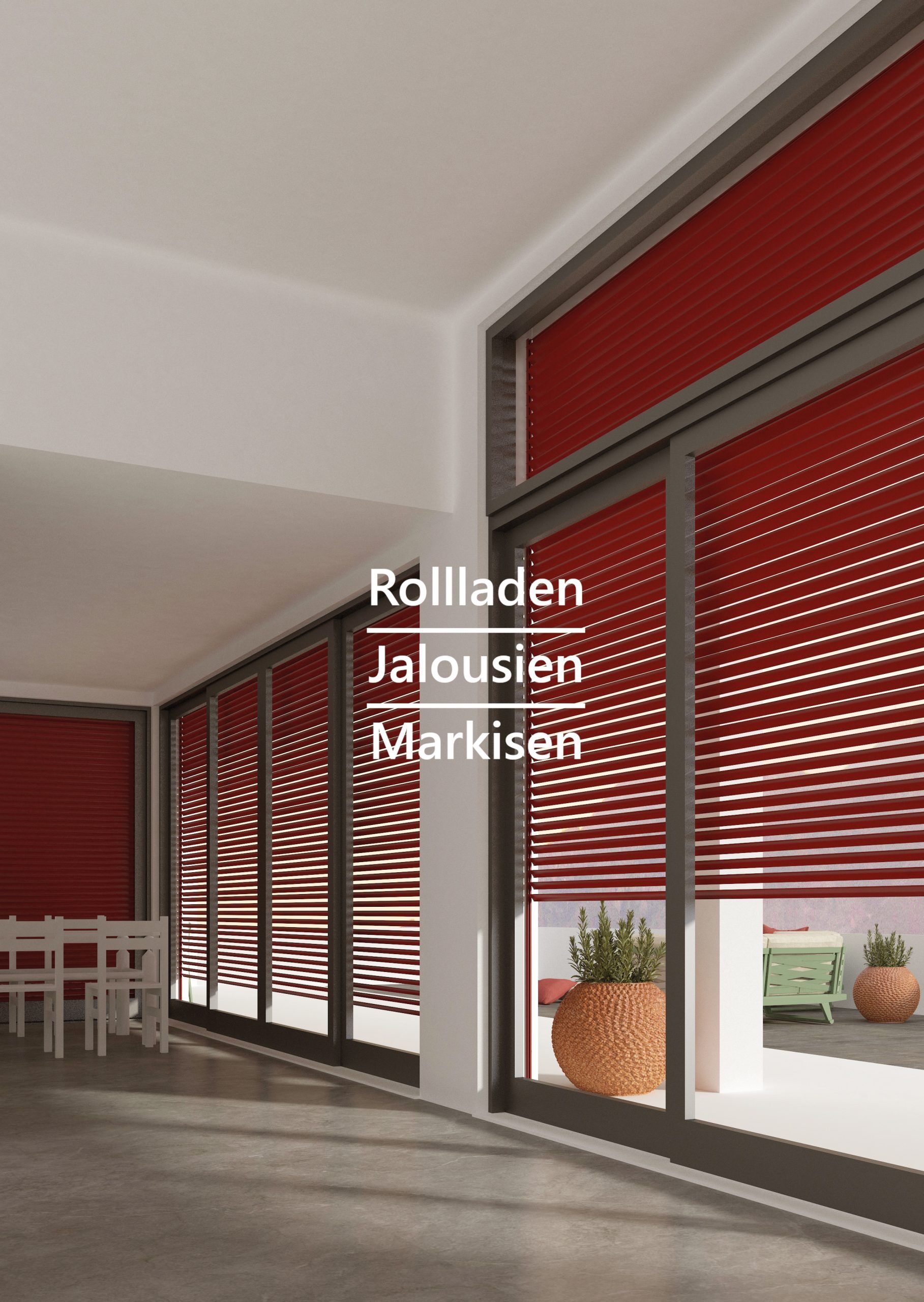 Rollladen-Dichtung - Rollladen - Markisen - Jalousien - Service in Fellbach  und Leonberg bei Stuttgart